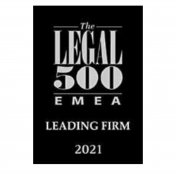 EQUITY отримала визнання міжнародного рейтингу - Legal 500 EMEA