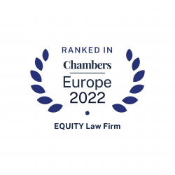 EQUITY відзначена міжнародним дослідженням Chambers Europe 2022