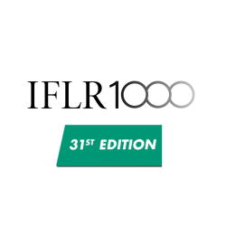 EQUITY Law Firm is recognized by the international legal directory IFLR 1000 in two practices!