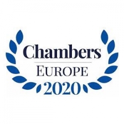 Chambers Europe 2020 has presented its new ranking and recommends EQUITY in 3 practices