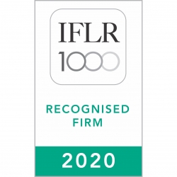 EQUITY увійшла до списку провідних юридичних фірм за версією IFLR 1000 2020