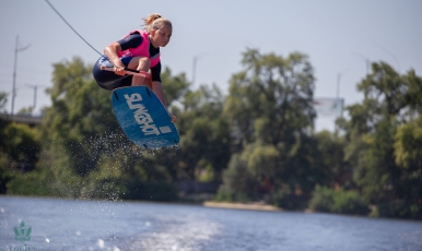 EQUITY acted as the General Partner of the All-Ukrainian Wakeboarding Competition.