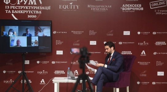 EQUITY partner takes part in the 5th Forum on Restructuring and Bankruptcy