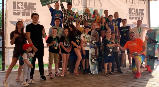 Kyiv Equity Wake Open 2020 Has Officially Opened Wakeboarding Season!