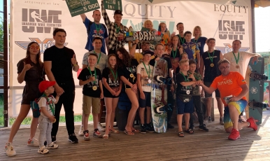 Kyiv Equity Wake Open 2020 Has Officially Opened Wakeboarding Season!