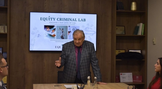 EQUITY Criminal Lab завершено виступом Ярослава Зейкана