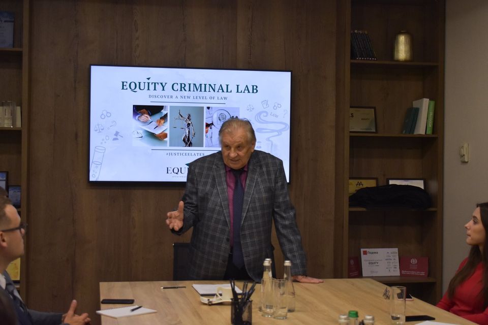 EQUITY Criminal Lab завершено виступом Ярослава Зейкана