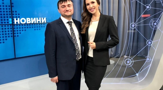 Партнер EQUITY виступив під час вечірньої програми «Сьогодні. Головне»