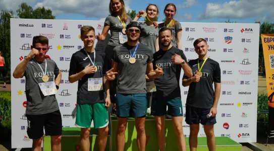 EQUITY долучилась до благодійного забігу Spring Legal Run. Естафета поколінь 2021!