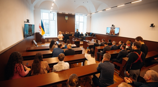 EQUITY Law Firm together with the Institute of Law of Taras Shevchenko National University of Kyiv opened a courtroom!