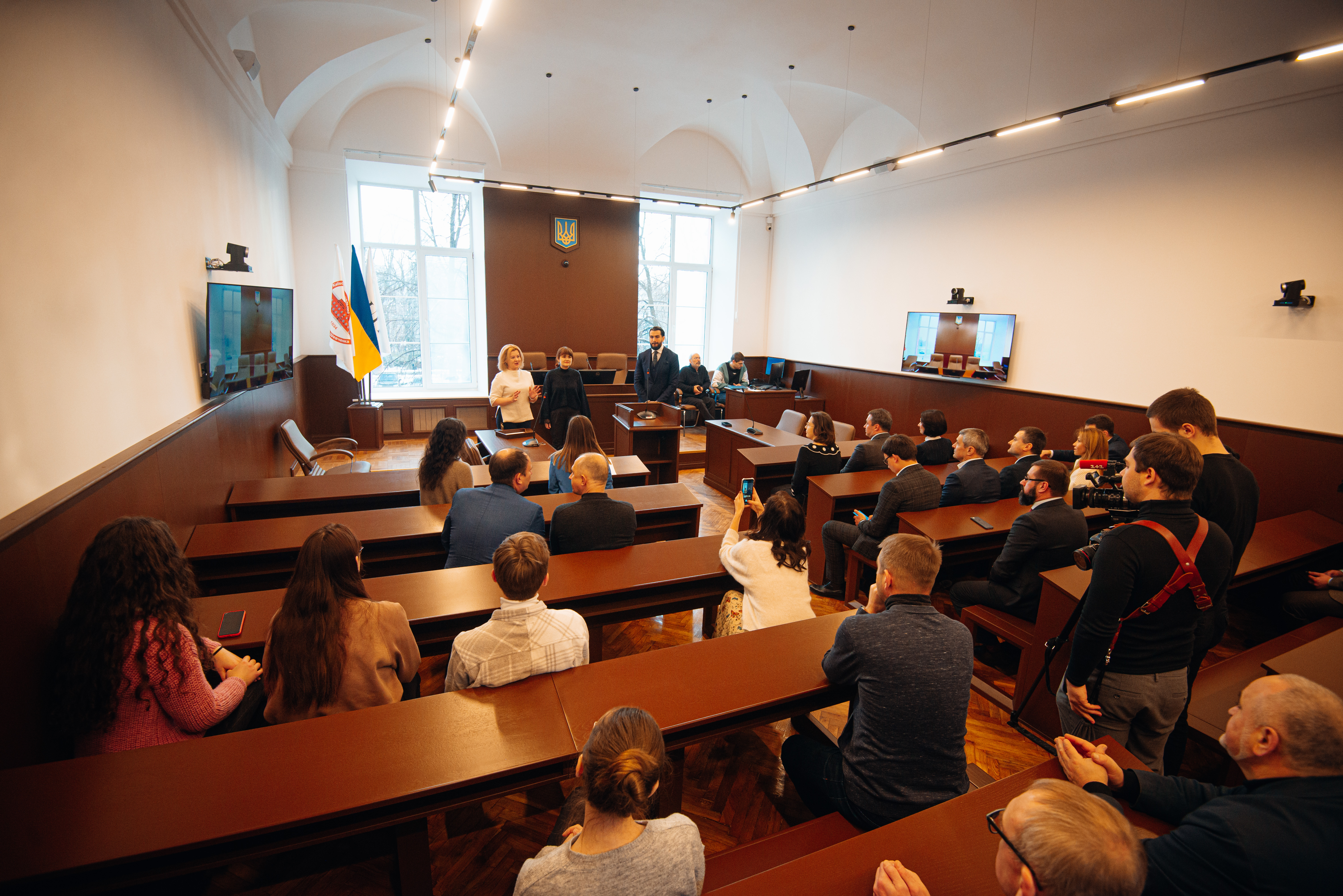 EQUITY Law Firm together with the Institute of Law of Taras Shevchenko National University of Kyiv opened a courtroom!