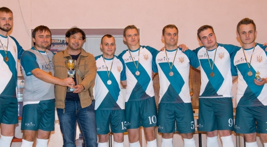 <span class="equity">EQUITY</span> team won the third place in the futsal tournament!