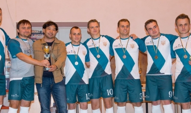 <span class="equity">EQUITY</span> team won the third place in the futsal tournament!
