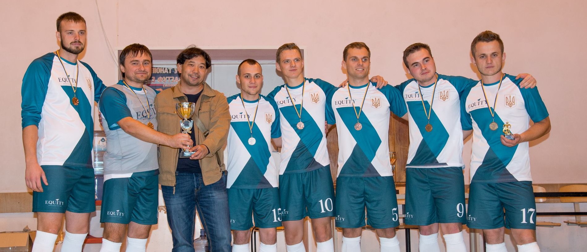 <span class="equity">EQUITY</span> team won the third place in the futsal tournament!