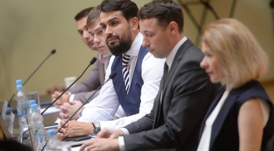 Oleg Malinevskiy took part in the LHS Discussion Hubs
