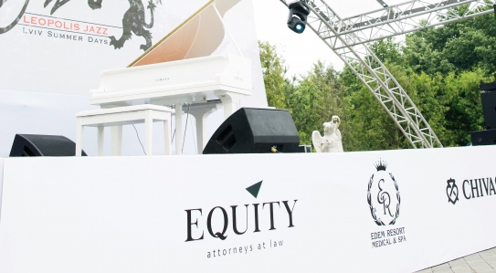 <span class="equity">EQUITY</span> виступила юридичним партнером Leopolis Jazz Fest!