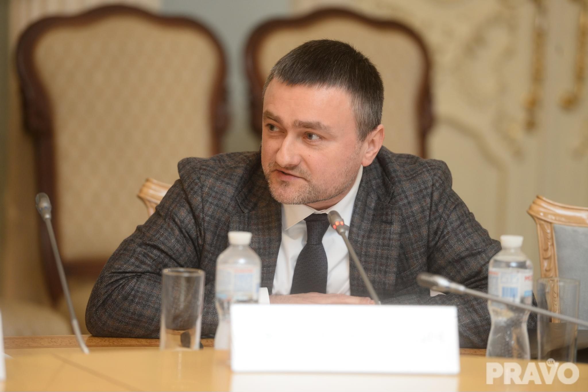 Vyacheslav Krahlevych took part in the Round Table "Justice of the Future: Judicial Network and Access to Justice"