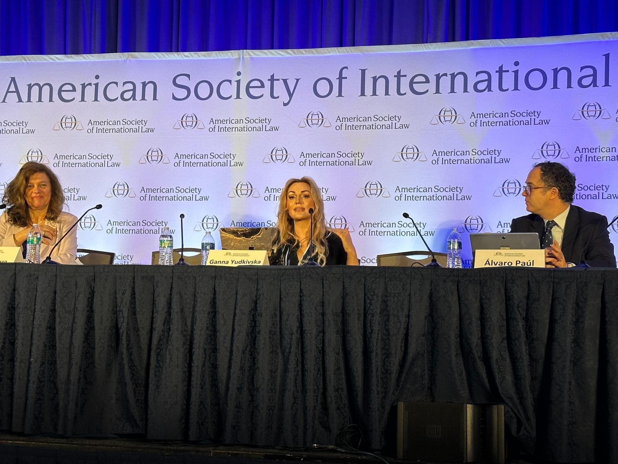 Hanna Yudkivska took part in the Annual Meeting of the American Society of International Law (ASIL)