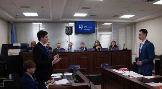 Адвокати EQUITY долучились до суддівства та менторства VІI National Anticorruption Moot Court Competition від ELSA Kyiv