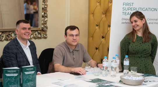 EQUITY виступила партнером та експонентом Legal HR Fair