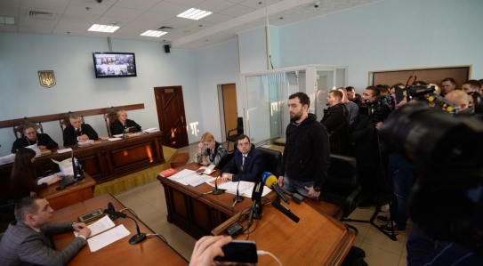 Nonalternative Restraint Measure Chosen for the Suspect in Vasyl Khmeliuk’s Murder Case