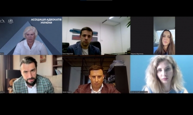 Oleh Malinevskyi and Andrii Ivaniv join discussion on protecting advocate's rights and reforming the bar