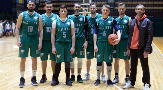 EQUITY Team Participated in Basketball Tournament Among Lawyers