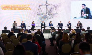 Олег Маліневський  виступив модератором панелі  міжнародної конференції “Justice Conference”