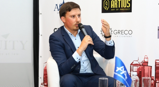 Радник EQUITY виступив під час Форуму із Захисту Бізнесу