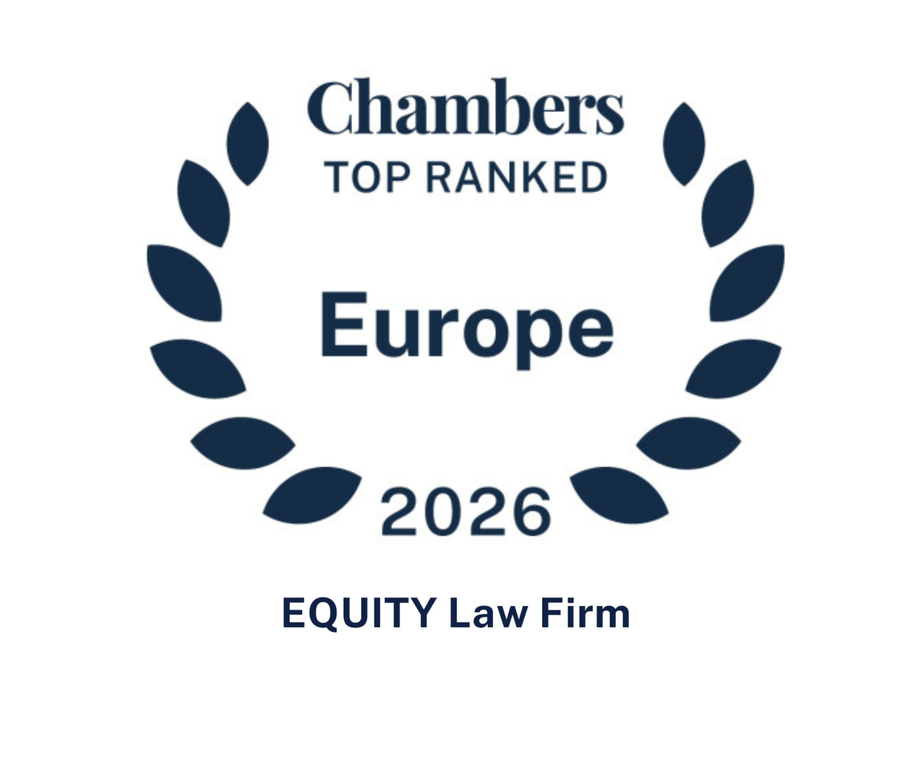CHAMBERS EUROPE 2026: EQUITY receives further recognition