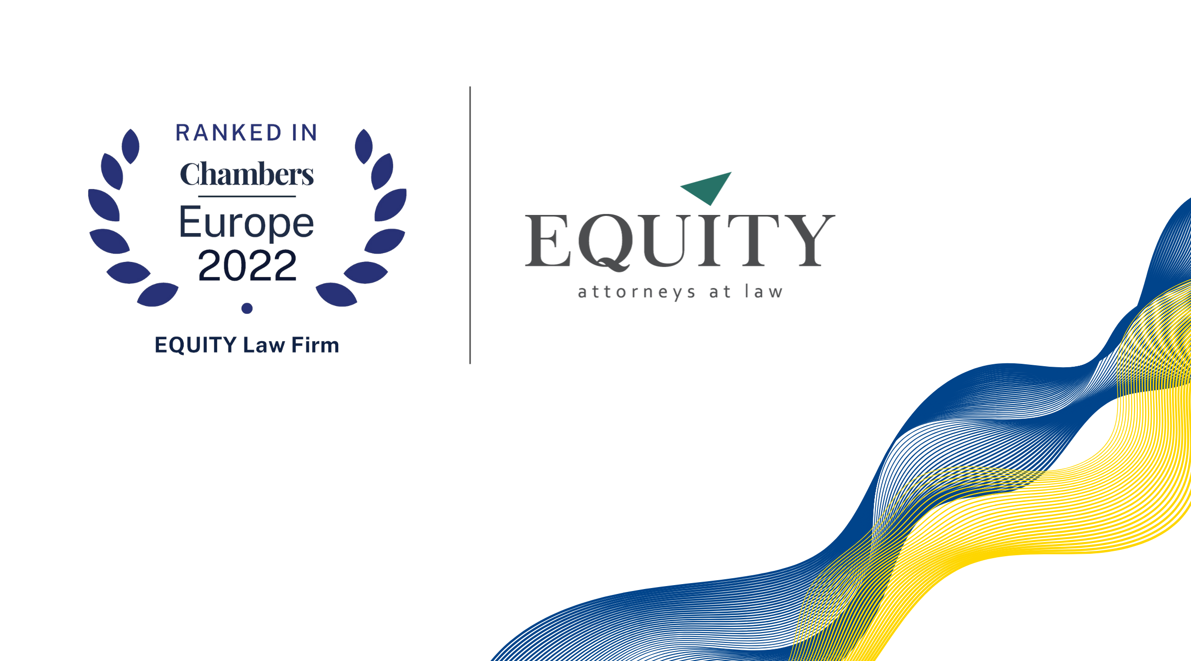 EQUITY is recognized by the Chambers Europe 2022 directory