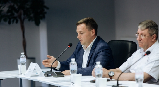 Dmytro Bondarchuk joins discussion on «Excessive bail as a means of detention»