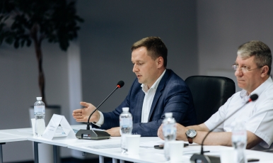 Dmytro Bondarchuk joins discussion on «Excessive bail as a means of detention»