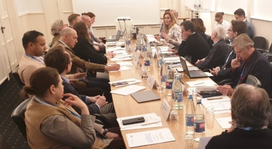 Ганна Юдківська взяла участь у Гамбурзькій конференції щодо майбутнього Конституції України