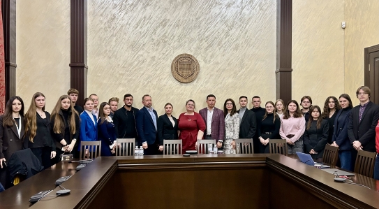 EQUITY взяло участь у Дні правничої карʼєри КНУ ім. Т. Шевченка