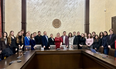 EQUITY взяло участь у Дні правничої карʼєри КНУ ім. Т. Шевченка