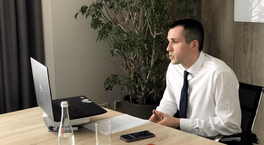 Родіон Кокош виступив під час онлайн курсу Адвокат бізнесу: захист під час обшуку.