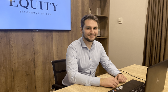 Старший юрист EQUITY виступив під час Загального курсу підвищення кваліфікації адвоката від Legal High School!
