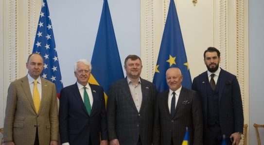 Oleg Malinevskiy joined the delegation of American politicians and public figures