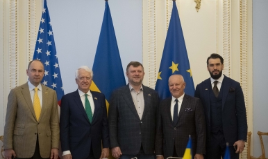 Олег Маліневський долучився до складу делегації американських політиків та громадських діячів