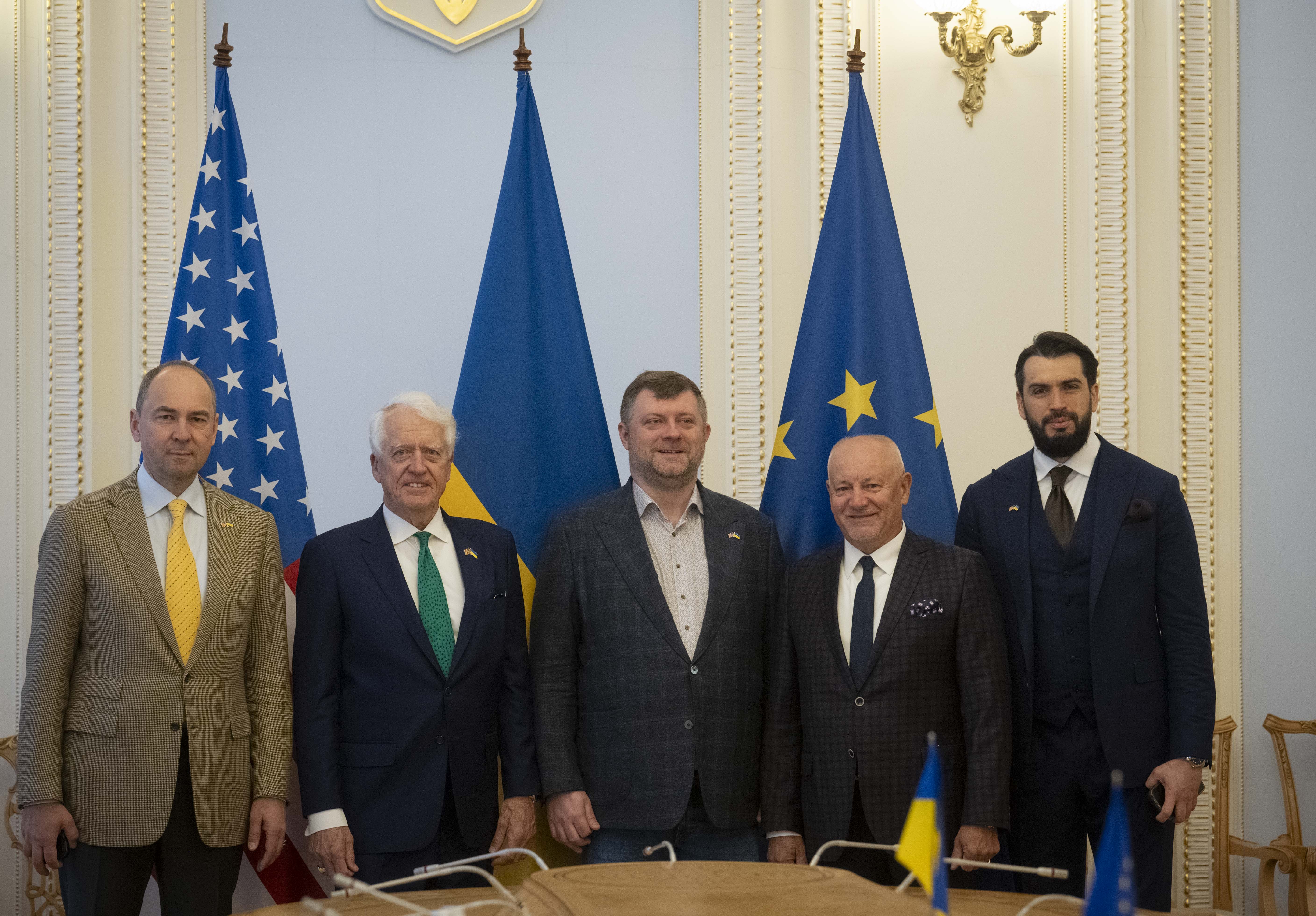 Oleg Malinevskiy joined the delegation of American politicians and public figures