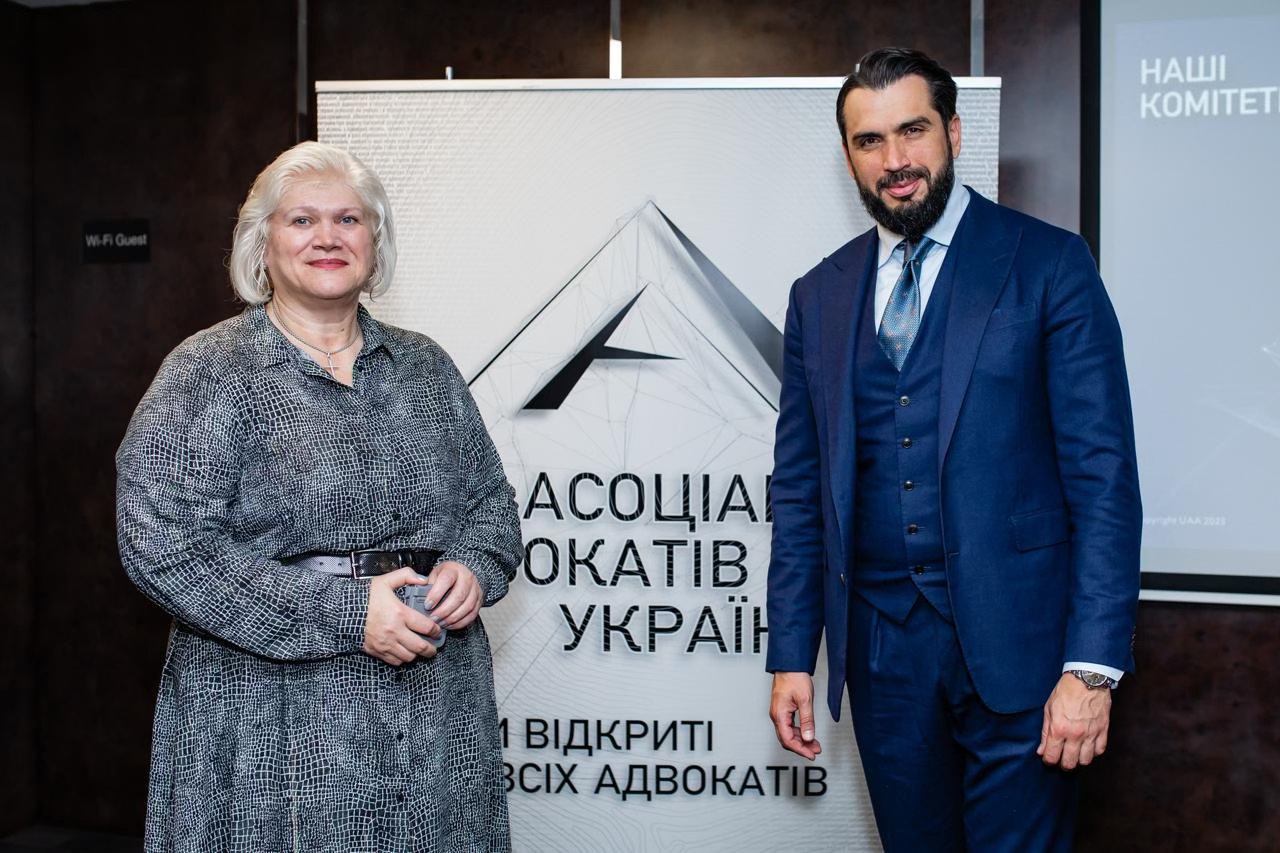 Олега Маліневського переобрано Віцепрезидентом Асоціації адвокатів України